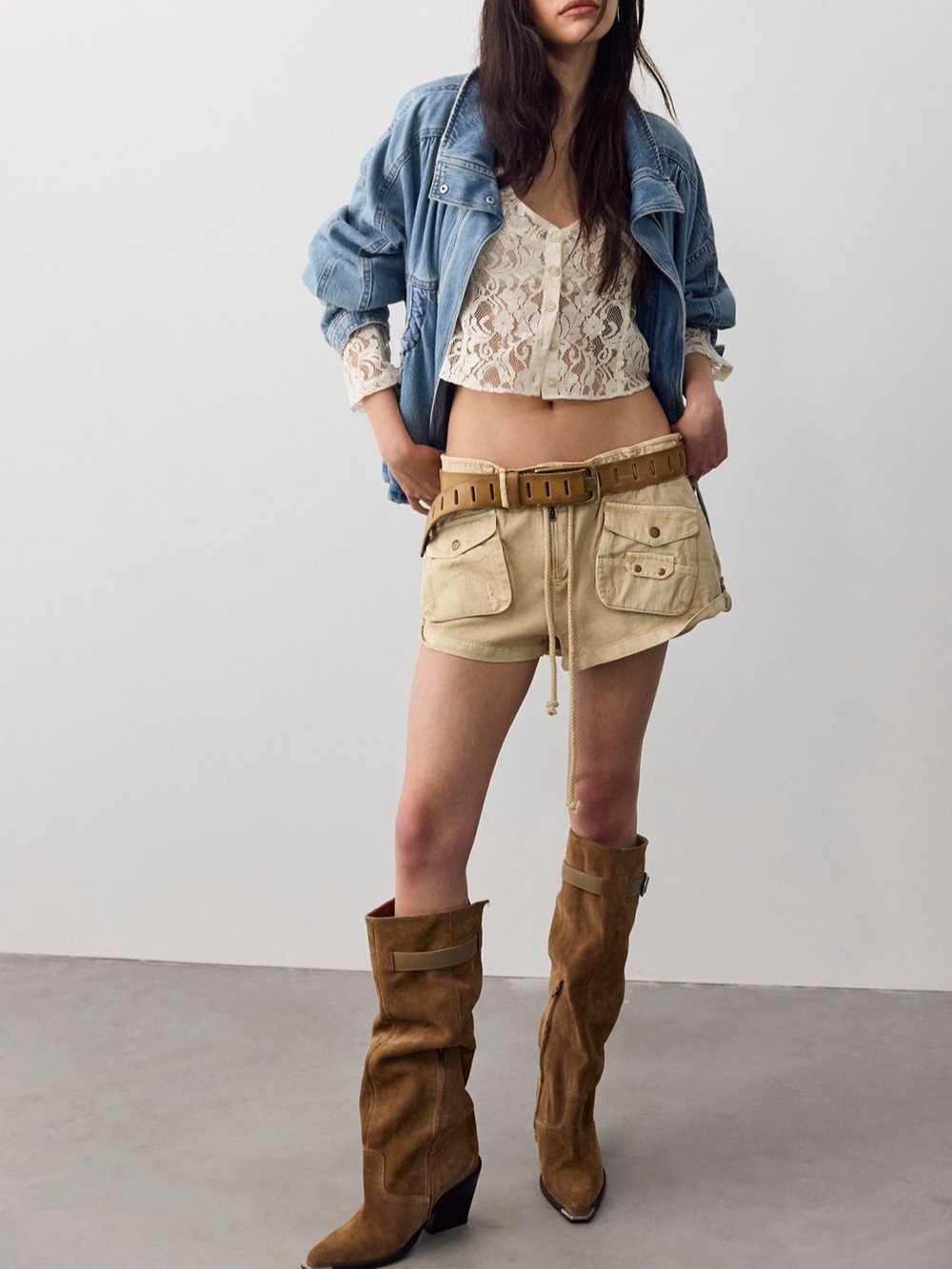We The Free Waimea Slouchy Shorts